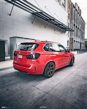 BMW X5 M on ADV.1 Wheels (ADV6 M.V2 SL) 2020 года 